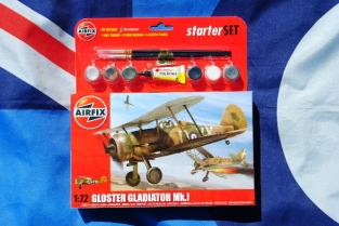 Airfix A55206 Gloster Gladiator Mk.I